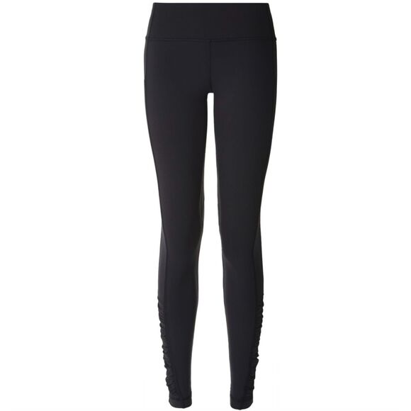 EUC Lululemon Speed Tight IV Leggings Black Size 6 I High-Performance Activewear - Picture 3 of 16